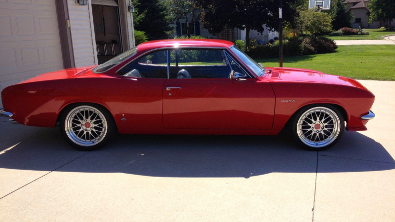 Illustration for article titled This '65 Corvair Corsa Turbo Is Just About Perfect